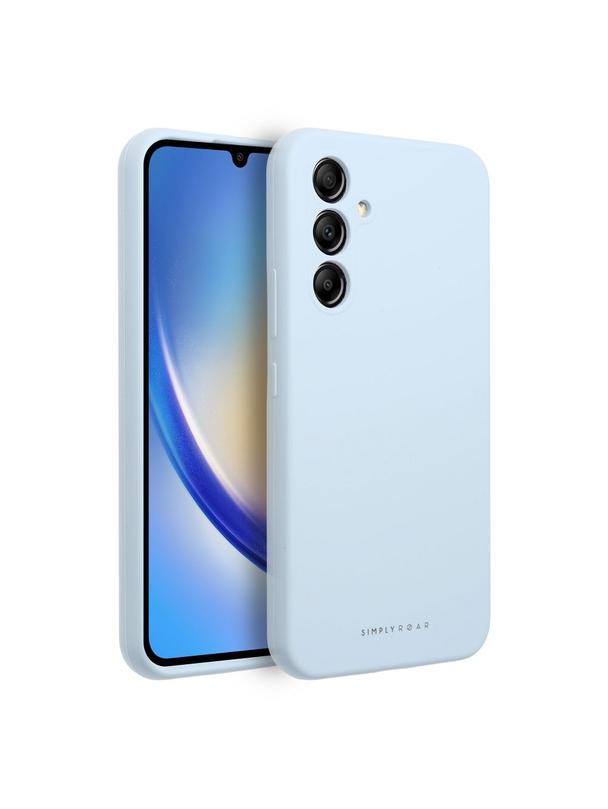 ROAR futerał CLOUD SKIN do SAMSUNG A34 5G Jasnoniebieski