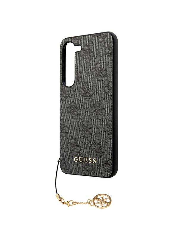 GUESS futerał do SAMSUNG A55 GUHCSA55GF4GGR (PU 4G with Charm) czarny
