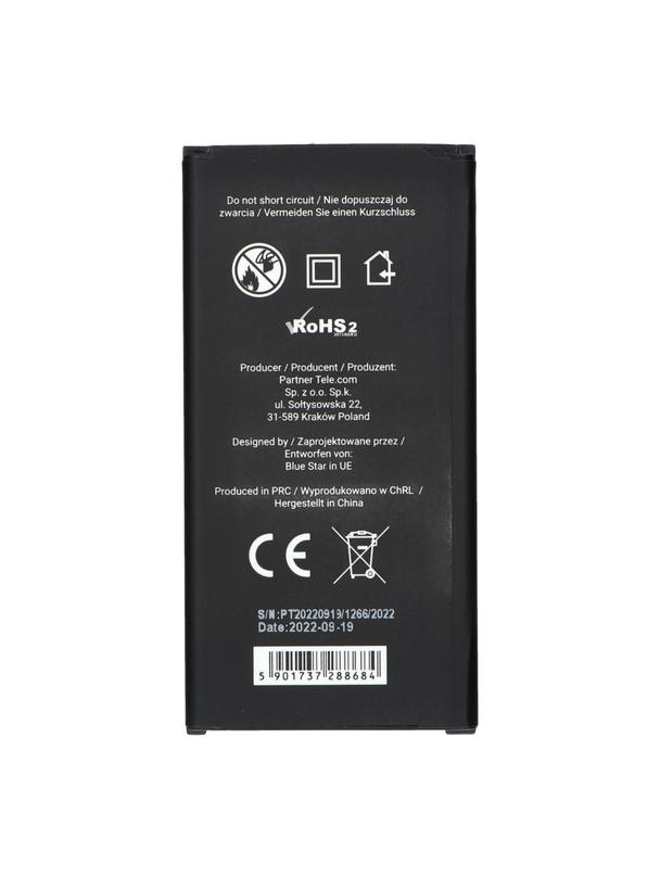 Bateria do Samsung S5 2800 mAh Blue Star Premium