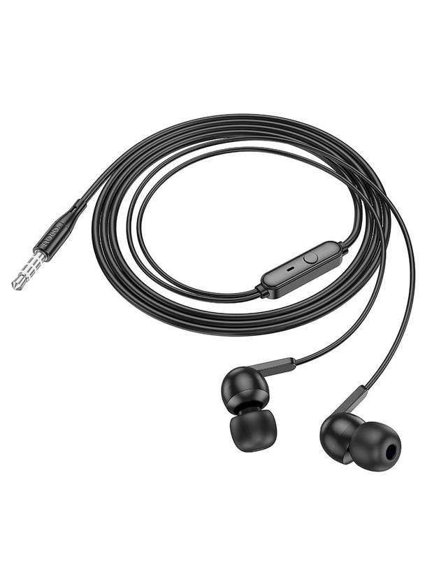 Słuchawki przewodowe douszne Jack 3,5 mm Hoco M124 białe