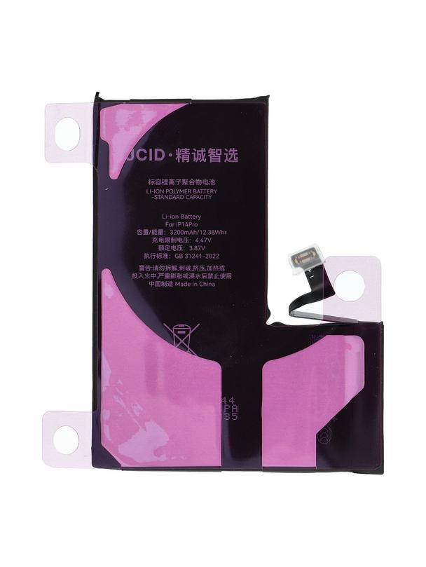 JCID Bateria z możliwością przypisania do iPhone 14 Pro (standardowa pojemnosc)