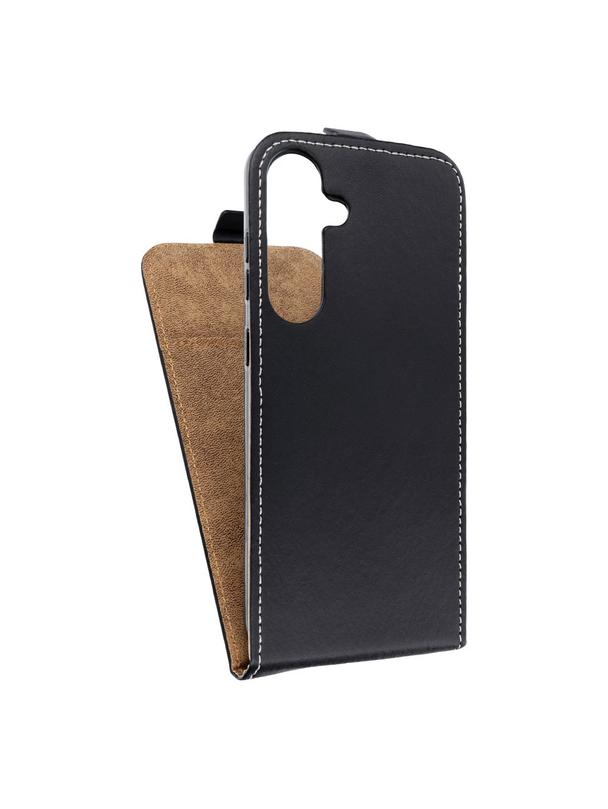 Kabura SLIM FLEXI FRESH pionowa do SAMSUNG S25 Plus czarna