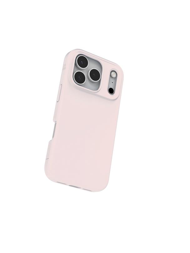ZAGG futerał MANHATTAN SNAP kompatybilny z MagSafe do IPHONE 17 Pro pink blush