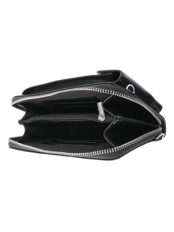 Torebka Stylish na telefon komórkowy czarna