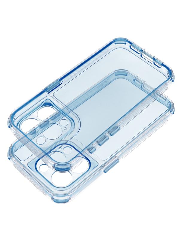 Futerał MATRIX CLEAR do IPHONE 14 niebieski