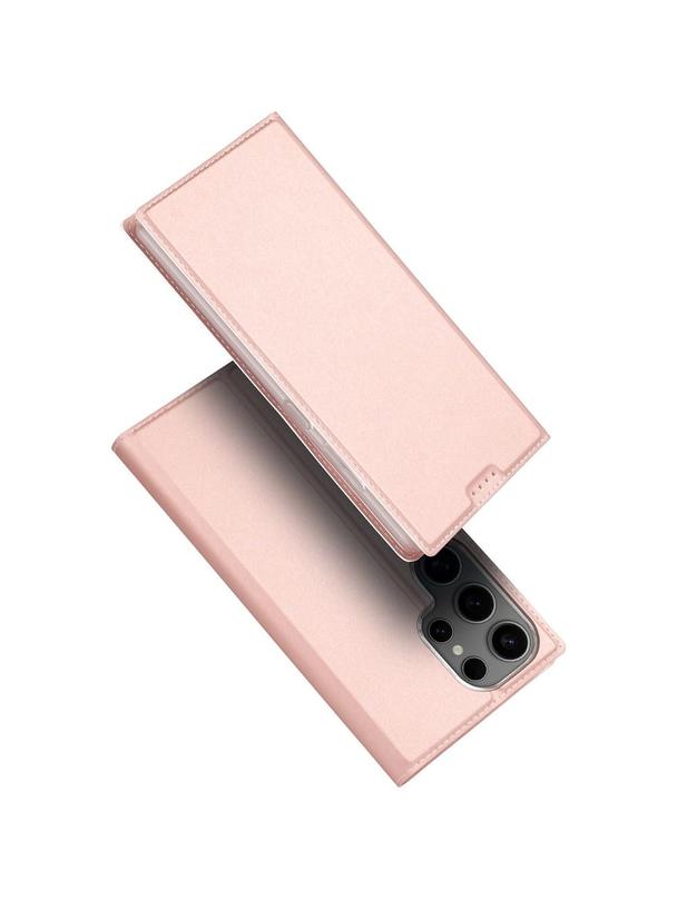 DUX DUCIS kabura SKIN PRO do SAMSUNG S25 Ultra różowa