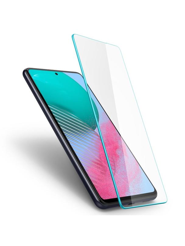 SPIGEN szkło hartowane GLAS.TR"EZ FIT" 2-pack do SAMSUNG M54 5G transparent