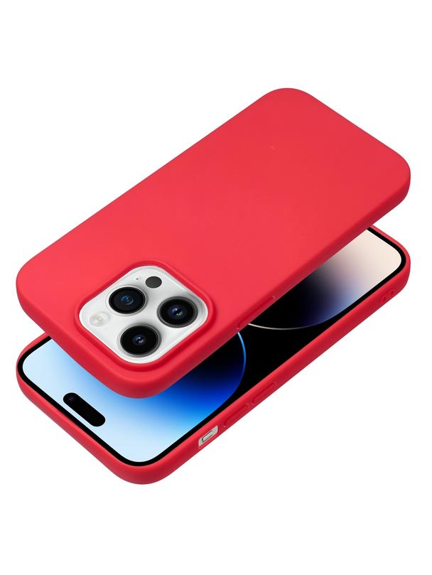 Futerał SOFT do IPHONE 14 Pro czerwony