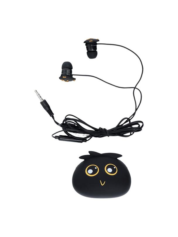 Zestaw słuchawkowy / słuchawki JELLIE MONSTER Ben YLFS-01 czarne