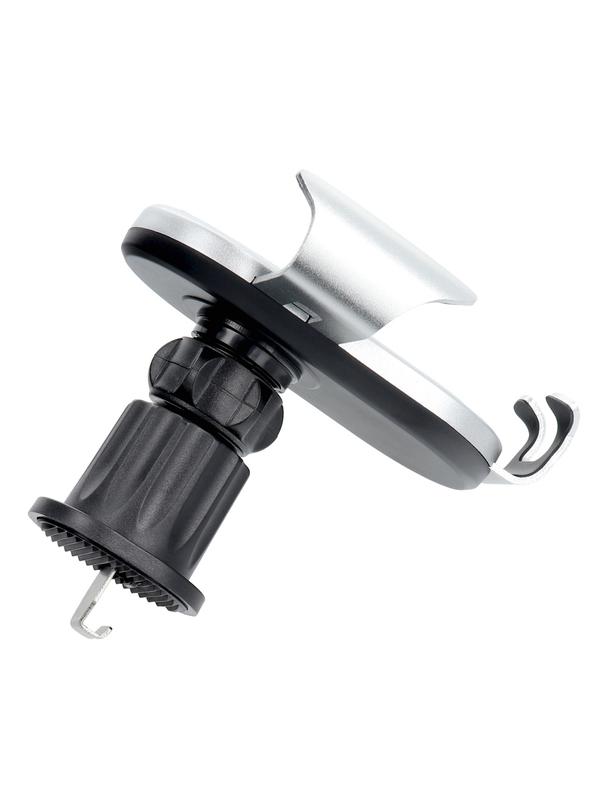 Uchwyt samochodowy grawitacyjny do kratki XK011 czarny