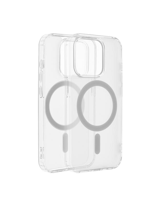 Futerał FROST MAG COVER kompatybilny z MagSafe do IPHONE 14 Pro Max transparentny zmrożony
