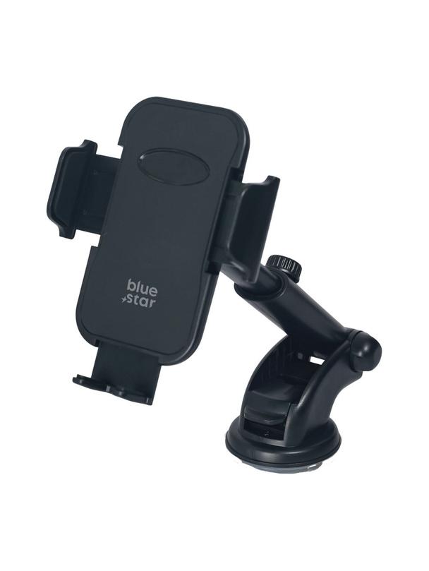 Uchwyt samochodowy do szyby BLUE STAR Long Arm Classic (18 -23cm) czarny