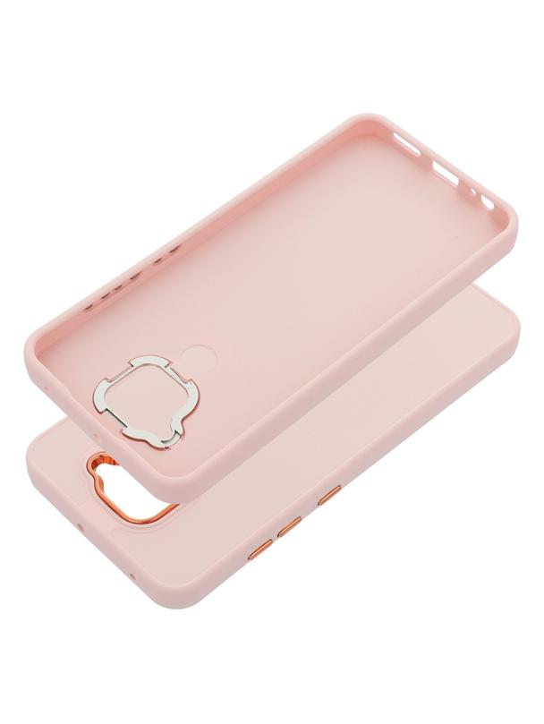 Futerał FRAME do XIAOMI Redmi Note 9 pudrowy róż