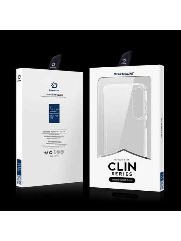 DUX DUCIS futerał CLIN do SAMSUNG S23 Plus transparentny