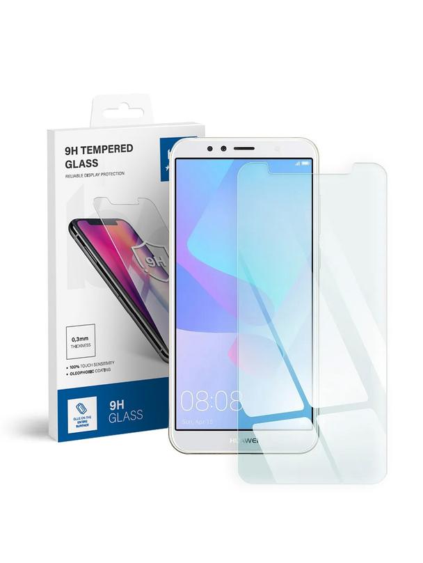 Szkło hartowane do Huawei Y6 2018 Blue Star