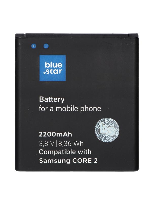 Bateria do Samsung Core 2 G355 2200 mAh Blue Star Premium