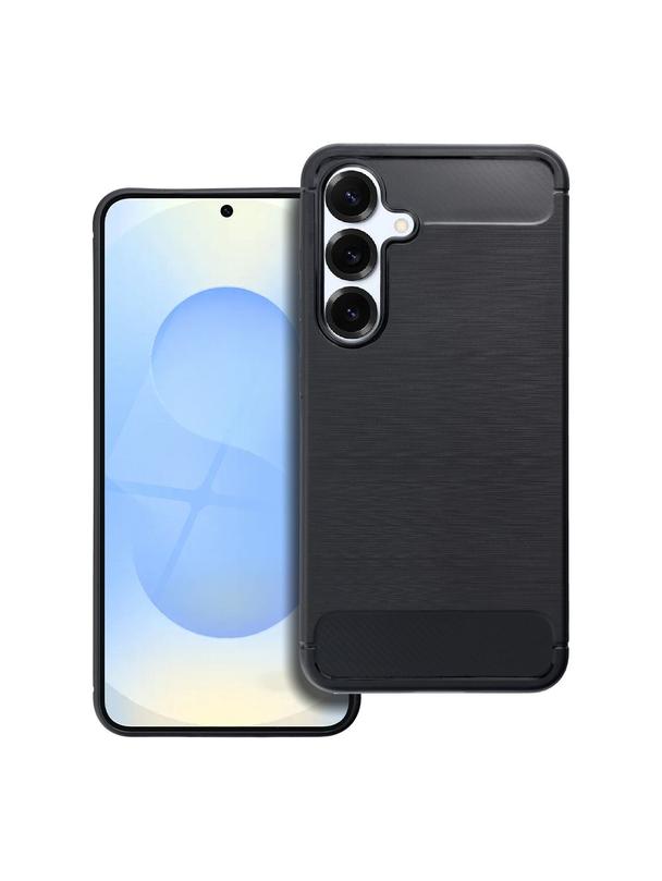 Futerał CARBON do SAMSUNG S25 czarny