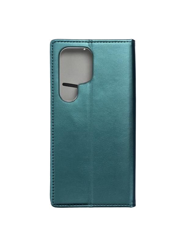 Kabura SMART MAGNETO do SAMSUNG S24 Ultra ciemnozielony