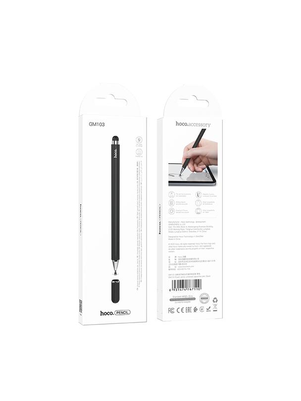 Rysik do tabletu pasywny Hoco GM103 czarny