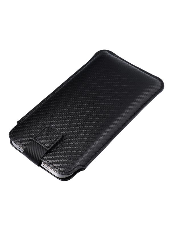 Futerał uniwersalny / wsuwka POCKET Carbon - Model 02 - do IPHONE 5 / 5S / 5SE / 5C