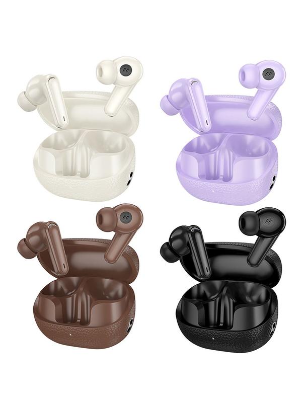 Słuchawki bezprzewodowe douszne Hoco TWS EQ23 fioletowe