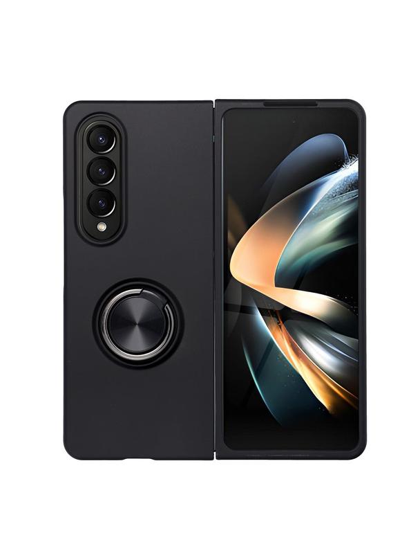Futerał SILICONE RING do SAMSUNG Z Fold 4 czarny