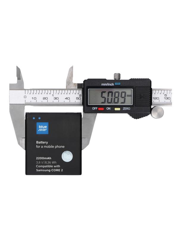 Bateria do Samsung Core 2 G355 2200 mAh Blue Star Premium