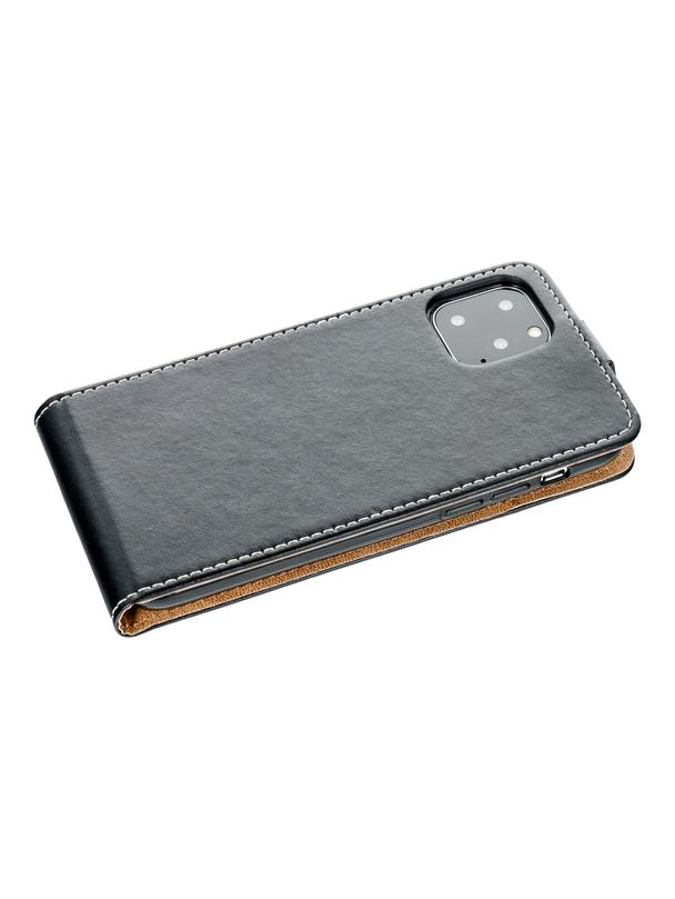 Kabura SLIM FLEXI FRESH pionowa do SAMSUNG S26 Edge czarna