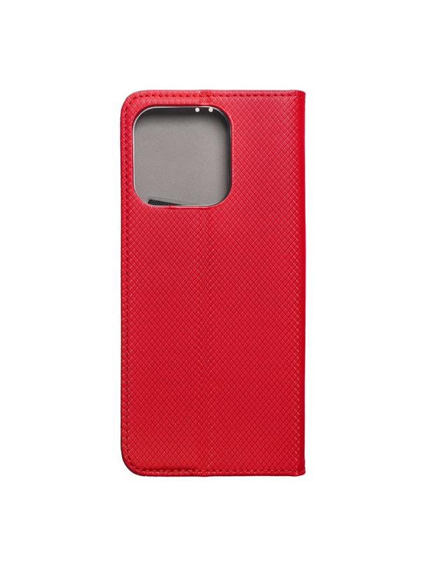 Kabura SMART CASE Book do HONOR X8a czerwony