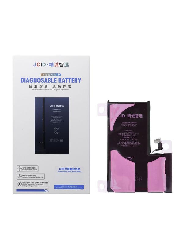 JCID Bateria z możliwością przypisania do iPhone 15 Pro Max 4780 mAh (zwiększona pojemność)