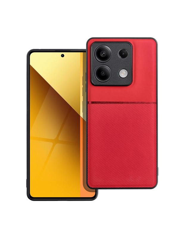 Futerał NOBLE do XIAOMI Redmi Note 13 5G czerwony