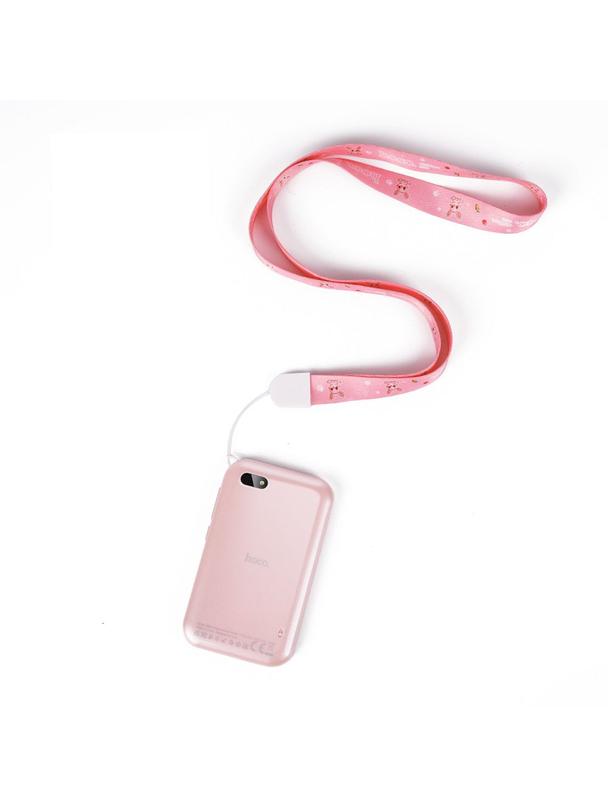 Smartphone dla dzieci Hoco 2,8" 2G Y102 różowy