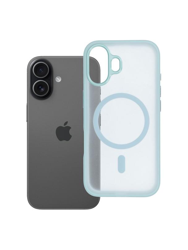 Futerał do iPhone 17 Flexline Mag Cover zgodny z MagSafe zielony