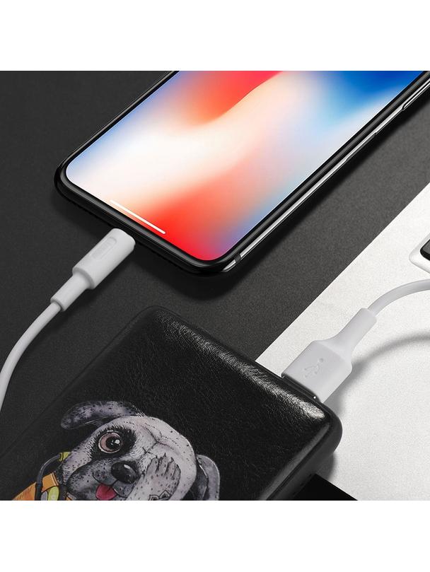 Kabel USB A do Lightning Hoco 2A 1 m X25 biały