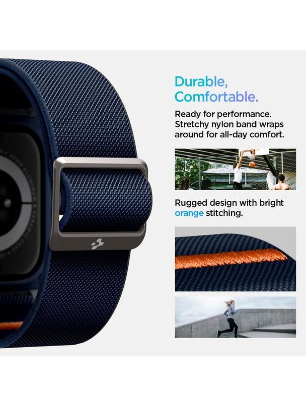 Futerał SPIGEN Lite Fit ”PRO” do Apple Watch 10 (46 MM) navy blue