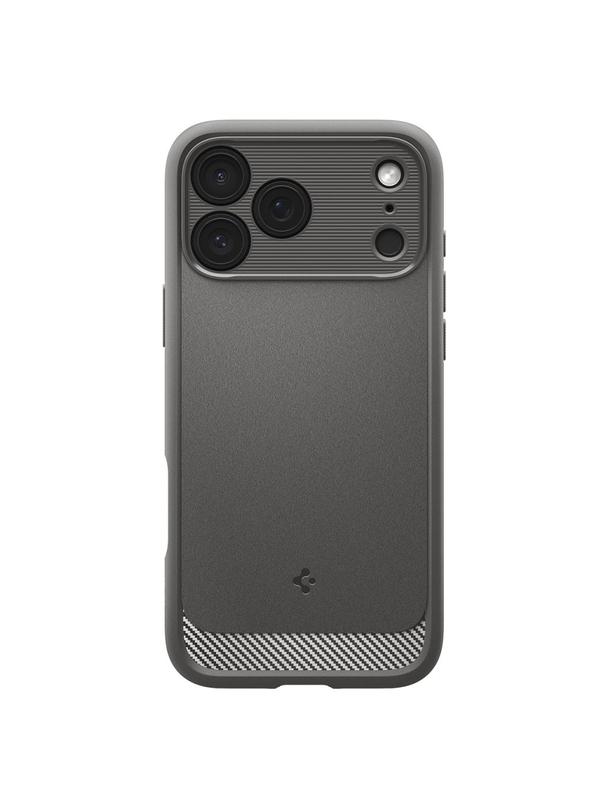 SPIGEN futerał RUGGED ARMOR MAG kompatybilny z MagSafe do IPHONE 17 Pro gray