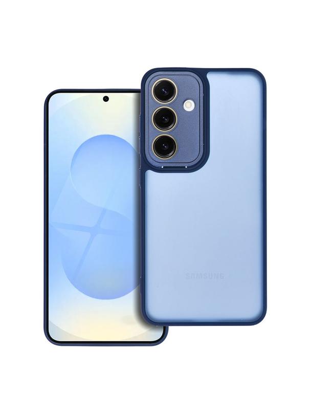 Futerał VARIETE do SAMSUNG S25 granatowy