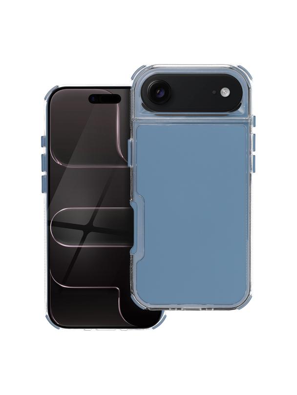 Futerał MATRIX do IPHONE 17 Air niebieski