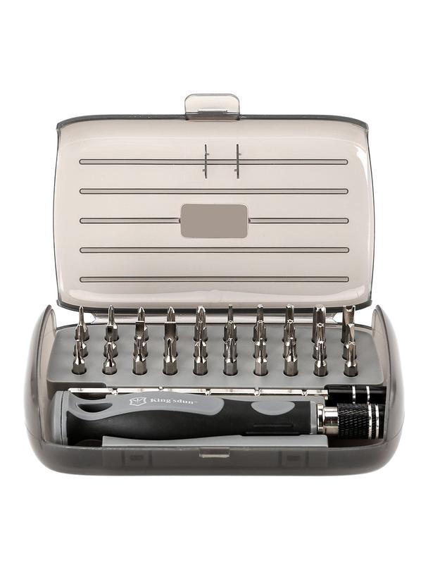 UF-TOOLS - Wkrętak precyzyjny z wymiennymi bitami 32w1