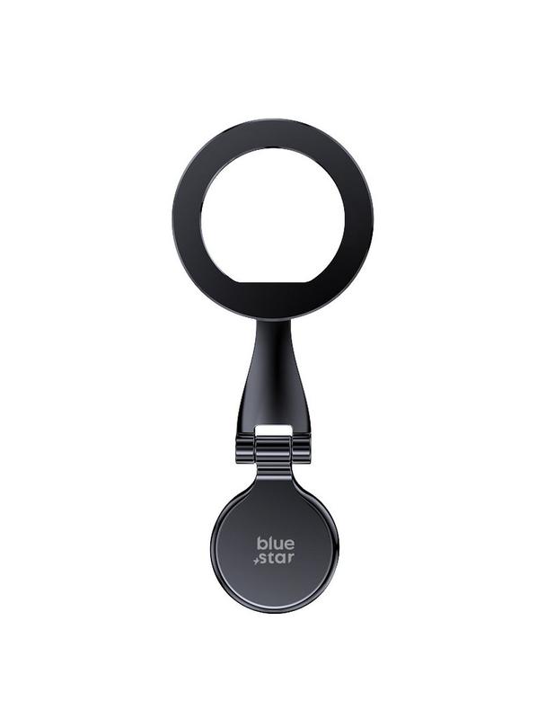 Uchwyt na telefon do samochodu magnetyczny BLUESTAR Easy View kompatybilny z MagSafe czarny