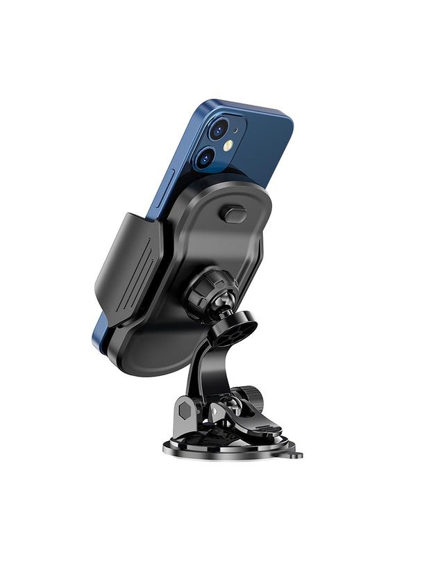 Uchwyt na telefon do samochodu uniwersalny Hoco do szyby / deski CA82 czarny