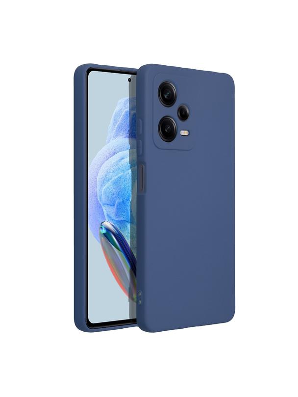 Futerał SILICONE do XIAOMI Redmi Note 12 Pro 5G niebieski