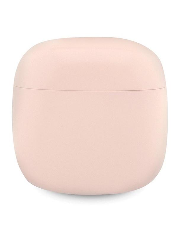 GUESS słuchawki bezprzewodowe bluetooth TWS + stacja dokująca GUTWST26PSP (Classic EST Logo) różowe