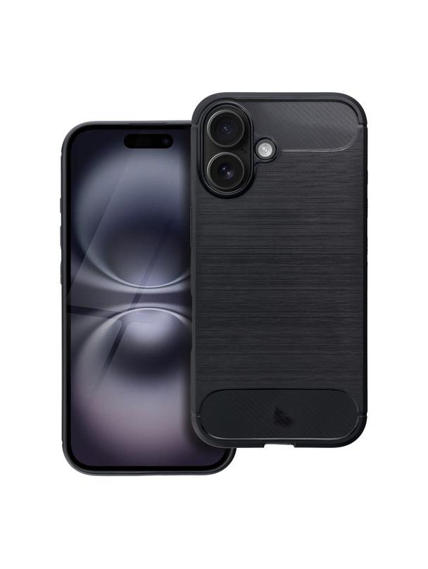 Futerał CARBON do IPHONE 16 czarny