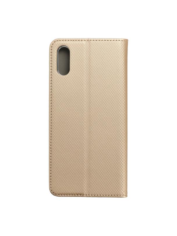 Kabura SMART CASE Book do XIAOMI Redmi 9A złoty