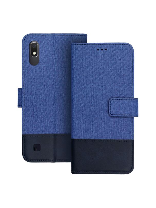 Kabura GOMMA Book do SAMSUNG A10 niebieski