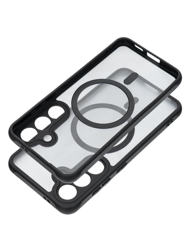 Futerał FULL MATTE MAG COVER kompatybilny z MagSafe do SAMSUNG S24 czarny