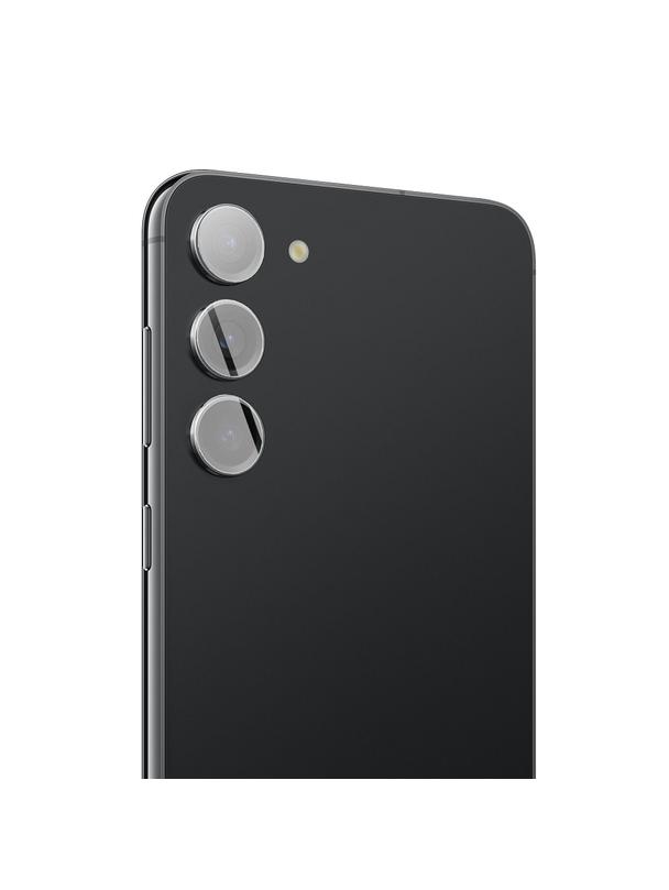 Szkło hartowane Tempered Glass Camera Full Cover - do Samsung S23/23 Plus