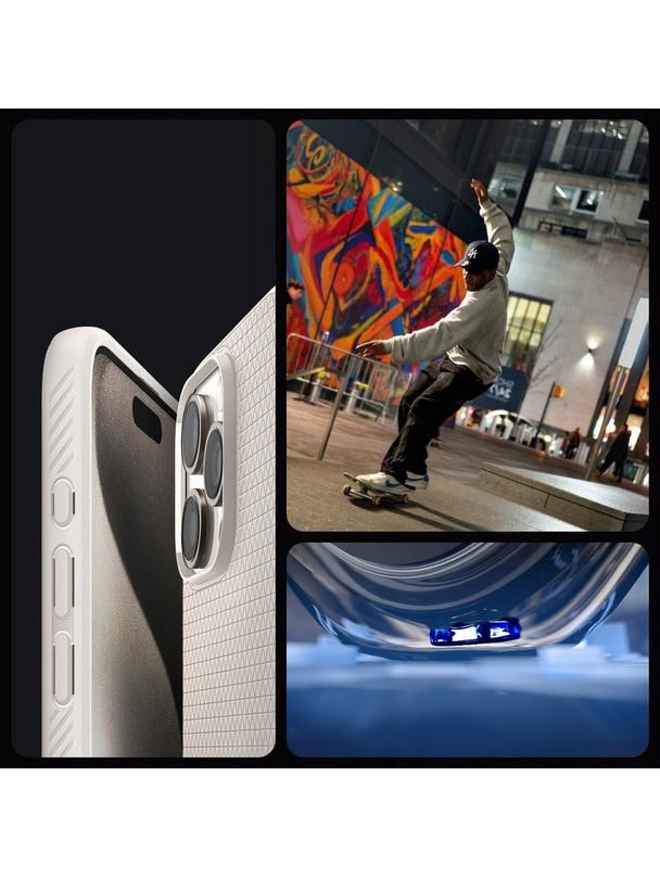 SPIGEN futerał LIQUID AIR do IPHONE 16 Pro matte black