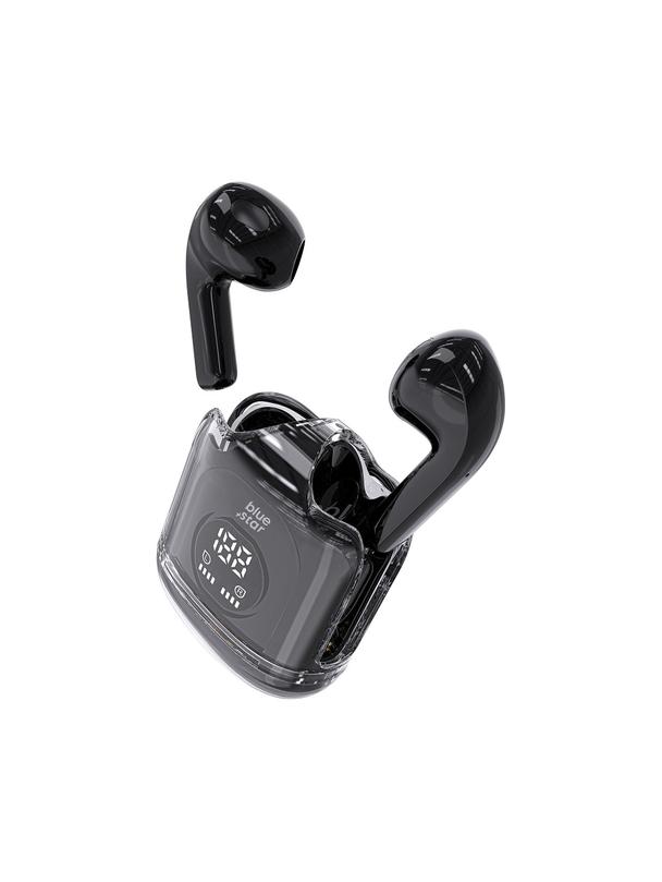 Słuchawki bezprzewodowe douszne Blue Star Transparency Fi22 TWS czarne